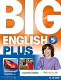 Cover: Big English Plus American Edition 5 Students' Book with MyEnglishLab Access Code Pack New Edition - Pearson Longman