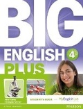 Cover: Big English Plus American Edition 4 Students' Book with MyEnglishLab Access Code Pack New Edition - Pearson Longman