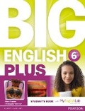 Cover: Big English Plus American Edition 6 Students' Book with MyEnglishLab Access Code Pack New Edition - Pearson Longman