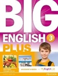 Cover: Big English Plus American Edition 3 Students' Book with MyEnglishLab Access Code Pack New Edition - Pearson Longman