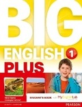 Cover: Big English Plus American Edition 1 Students' Book with MyEnglishLab Access Code Pack New Edition - Pearson Longman