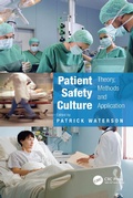 Cover: Patient Safety Culture - CRC Press
