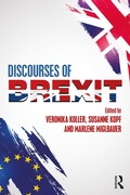 Cover: Discourses of Brexit - Routledge