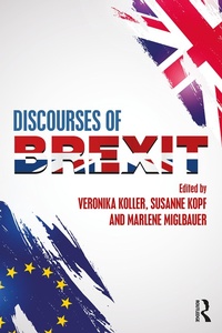 Abbildung von: Discourses of Brexit - Routledge