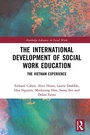 Cover: The International Development of Social Work Education - Routledge