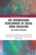 Cover: The International Development of Social Work Education - Routledge
