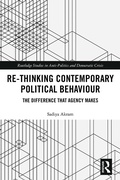 Cover: Re-thinking Contemporary Political Behaviour - Routledge