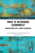 Cover: What is Heterodox Economics? - Routledge