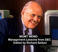 Cover: MGMT MEMO: Management Lessons from DEC - Seltzer Books