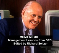 Enlarge image Cover: MGMT MEMO: Management Lessons from DEC - Seltzer Books