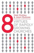 Cover: Eight Virtues of Rapidly Growing Churches - Abingdon Press