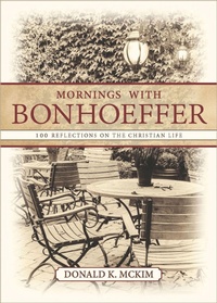 Enlarge image Cover: Mornings with Bonhoeffer - Abingdon Press