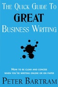 Cover: The Quick Guide to Great Business Writing - The Bartram Partnership