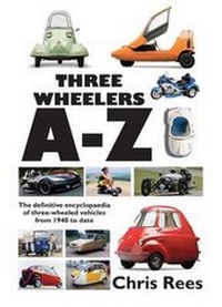 Enlarge image Cover: Three-Wheelers A-Z - Quiller Print
