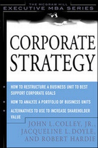 Enlarge image Cover: Corporate Strategy - McGraw-Hill Professional