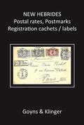 Cover: New Hebrides Postal Rates, Postmarks, Registration Cachets / Labels - Mahego