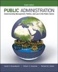 Cover: Public Administration: Understanding Management, Politics, and Law in the Public Sector - McGraw-Hill Professional