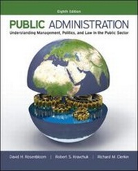 Enlarge image Cover: Public Administration: Understanding Management, Politics, and Law in the Public Sector - McGraw-Hill Professional