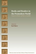 Cover: Books and Readers in the Premodern World - SBL Press