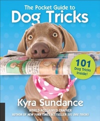 Enlarge image Cover: The Pocket Guide to Dog Tricks - Quarry Books