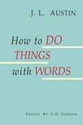 Cover: How to Do Things with Words - Martino Fine Books
