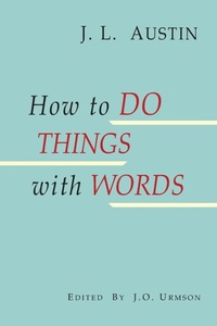 Enlarge image Cover: How to Do Things with Words - Martino Fine Books