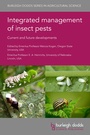 Cover: Integrated management of insect pests: Current and future developments - Burleigh Dodds Science Publishing