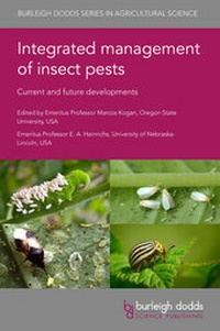 Enlarge image Cover: Integrated management of insect pests: Current and future developments - Burleigh Dodds Science Publishing