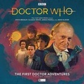 Cover: The First Doctor Adventures Volume 3 - Big Finish Productions Ltd