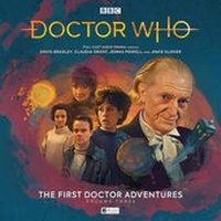 Enlarge image Cover: The First Doctor Adventures Volume 3 - Big Finish Productions Ltd