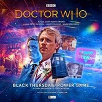 Enlarge image Cover: Main Range #248 - Black Thursday / Power Game - Big Finish Productions Ltd