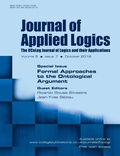 Cover: Journal of Applied Logics-IfCoLog Journal of Logics and their Applications. Volume 5, number 7. Special issue - College Publications