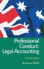 Cover: Essential Professional Conduct: Legal Accounting - Routledge Cavendish