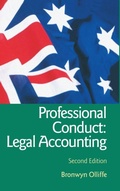 Cover: Essential Professional Conduct: Legal Accounting - Routledge Cavendish