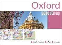 Abbildung von: Oxford PopOut Map - PopOut Maps
