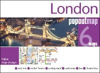 Abbildung von: London PopOut Map - PopOut Maps