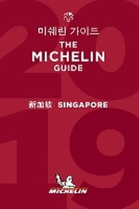 Enlarge image Cover: Singapore - The MICHELIN guide 2019 - Michelin Editions des Voyages