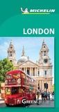 Cover: London - Michelin Green Guide - Michelin Editions des Voyages