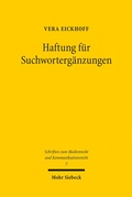 Bild: Haftung f&uuml;r Suchworterg&auml;nzungen - Mohr Siebeck