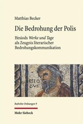 Cover: Die Bedrohung der Polis - Mohr Siebeck