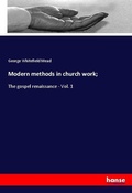 Cover: Modern methods in church work; - Hansebooks