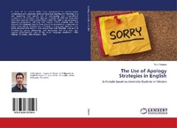 Abbildung von: The Use of Apology Strategies in English - LAP Lambert Academic Publishing