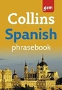Cover: Collins Gem Spanish Phrasebook and Dictionary - Collins