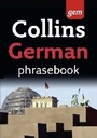 Cover: Collins Gem German Phrasebook and Dictionary - Collins
