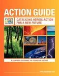 Cover: Four Years. Go. Action Guide - Be the Change Earth Alliance