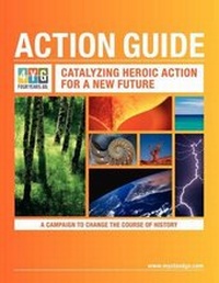 Enlarge image Cover: Four Years. Go. Action Guide - Be the Change Earth Alliance