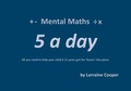 Cover: Mental Maths Five a Day - Lorraine Cooper