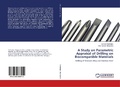 Cover: A Study on Parametric Appraisal of Drilling on Biocompatible Materials - LAP Lambert Academic Publishing
