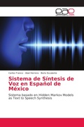 Cover: Sistema de Sintesis de Voz en Espanol de Mexico - Editorial Academica Espanola