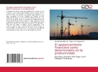 Abbildung von: El apalancamiento financiero como determinante en la productividad - Editorial Academica Espanola